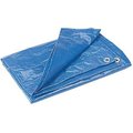 Polytarp Tarp, Blue, High-Density Polyethylene 121004